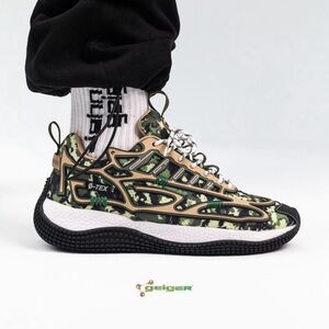 John Geiger 004 Camo Series Sneakers